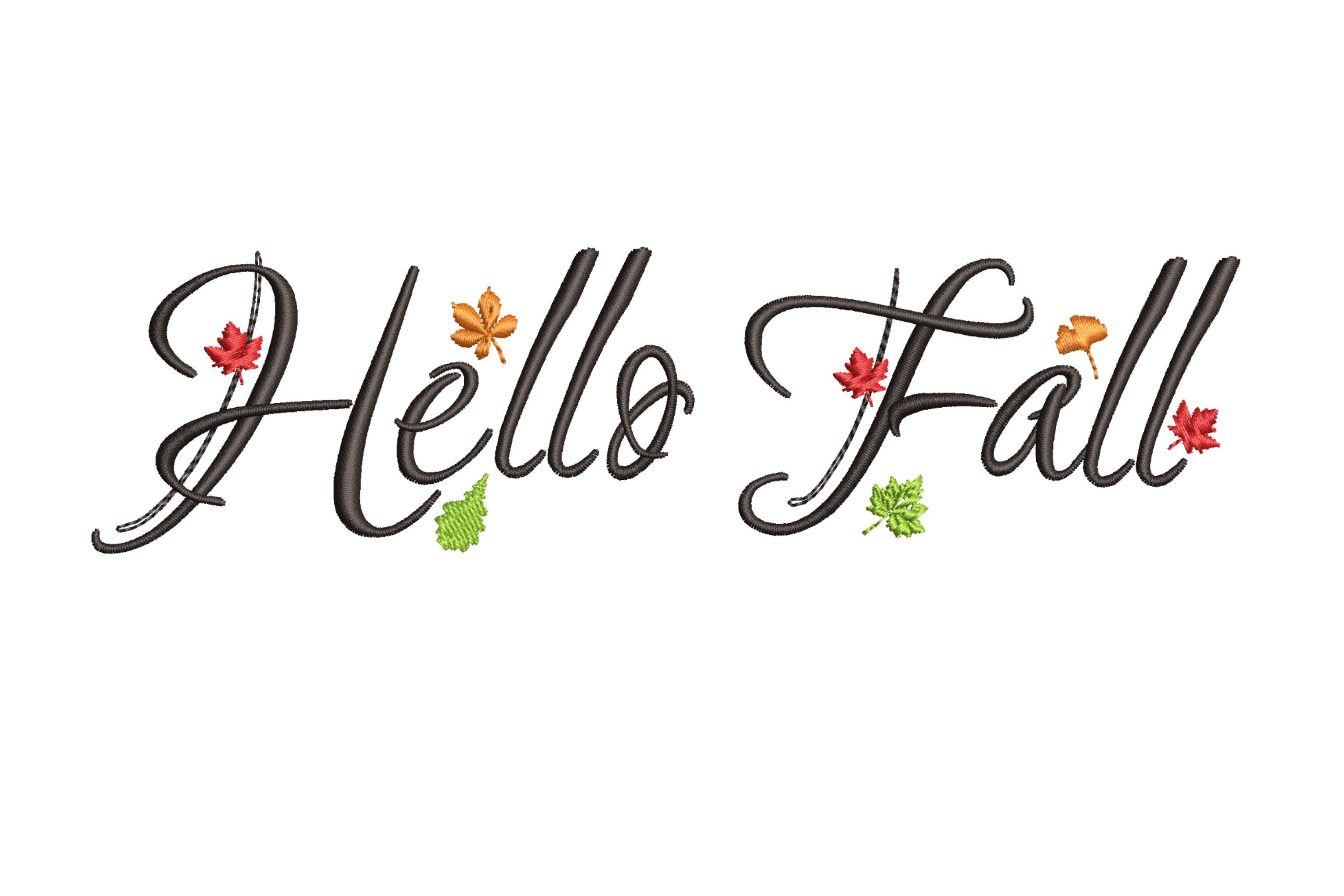 Hello Fall · Creative Fabrica