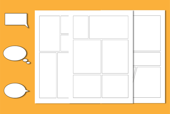 Blank Sketchbook KDP Interior Graphic by Kinetik Arts · Creative