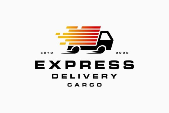 Transportation Express Cargo Logo Graphic by Sore.studios · Creative ...