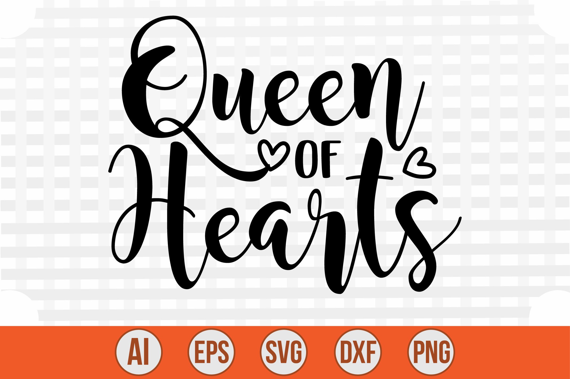 Queen of Hearts Graphic by creativemim2001 · Creative Fabrica