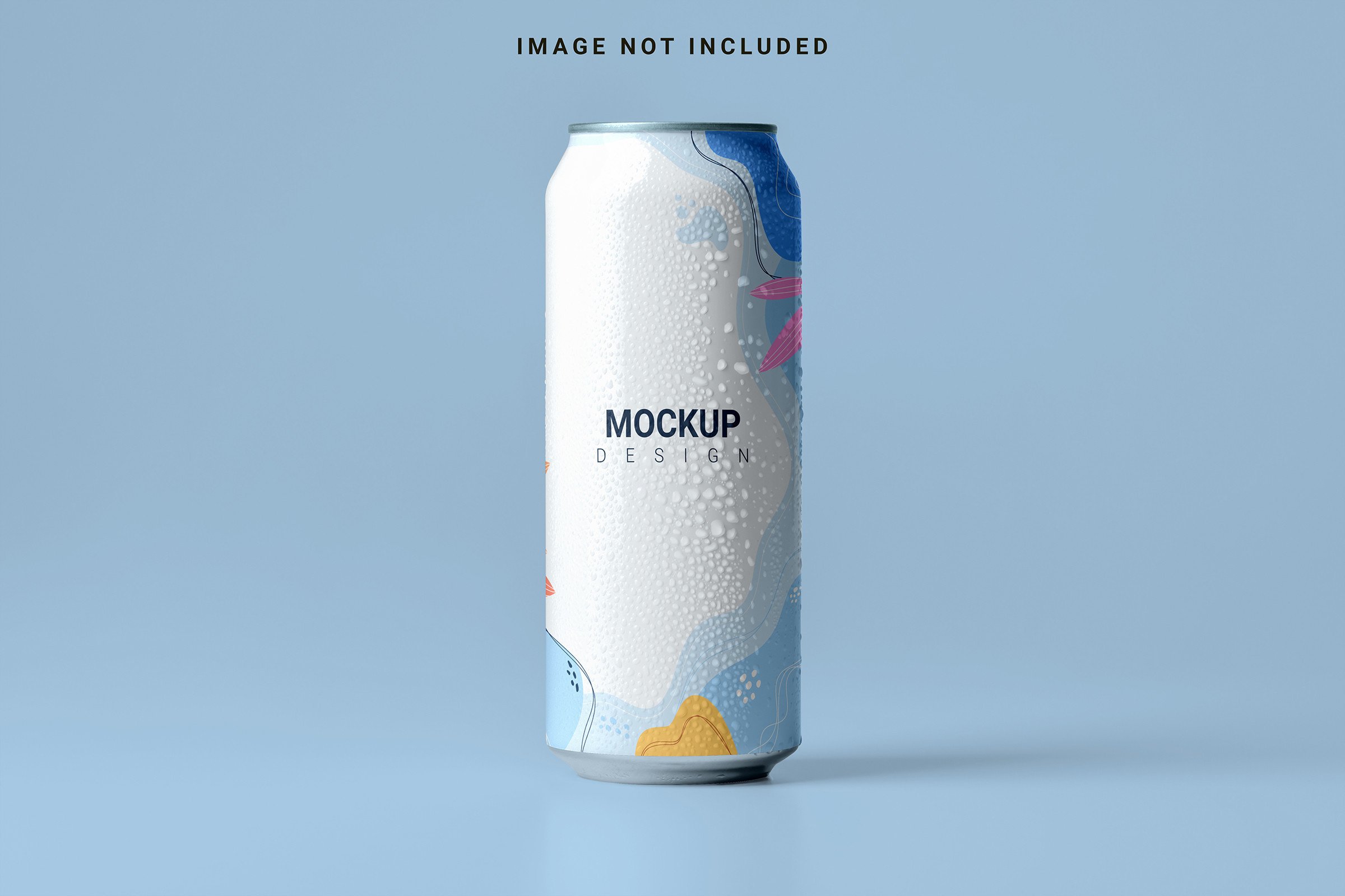 500ml Realistic Soda and Beer Can Mockup Gráfico por ardesignzone ...