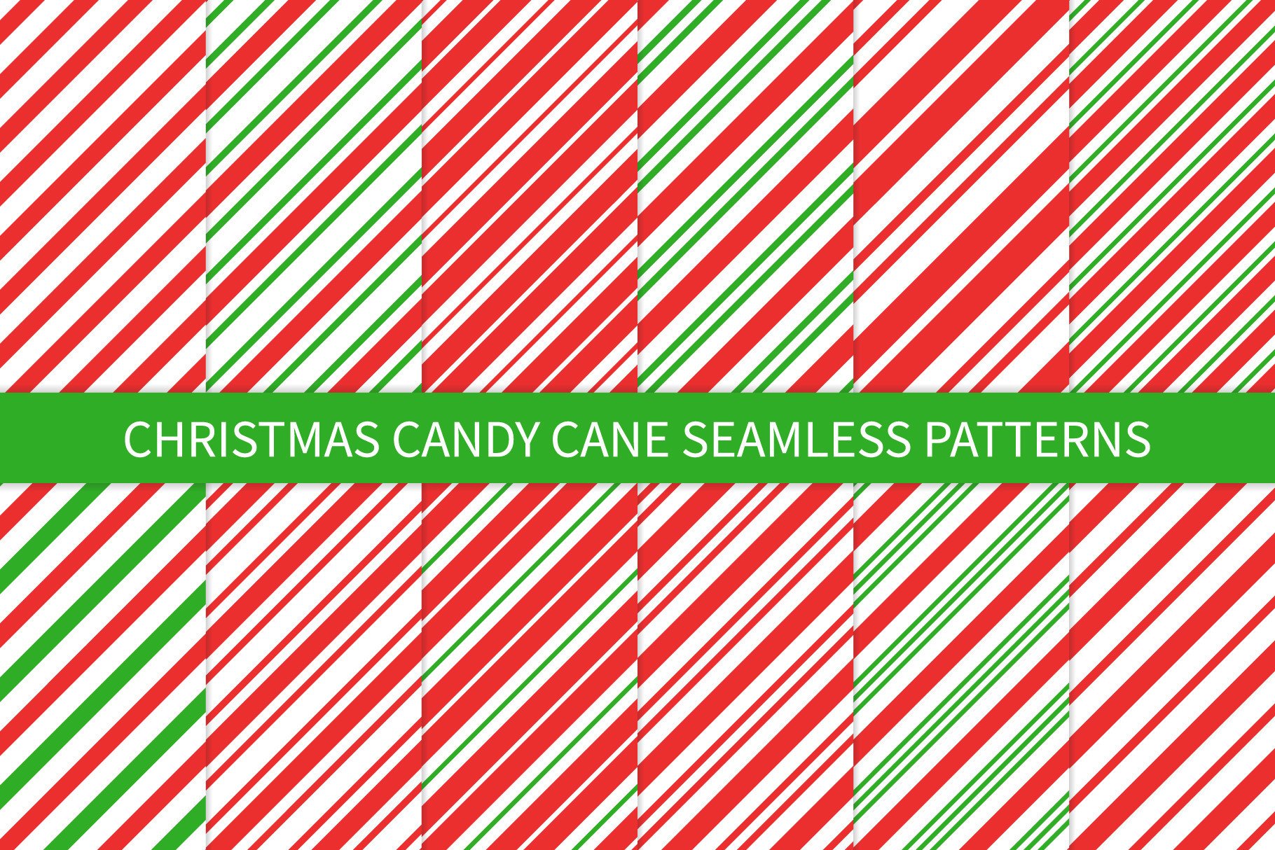 christmas candy cane background