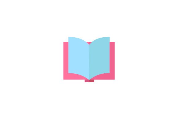 Open Book Icon SVG Cut file by Creative Fabrica Crafts · Creative Fabrica