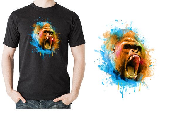 King Kong Graphic by ayman_colors · Creative Fabrica
