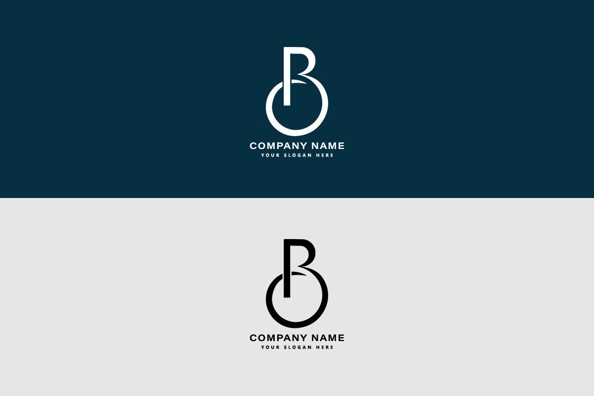 PB Letter Luxury Logo Vector Template. Graphic by graphicfirozkabir ...