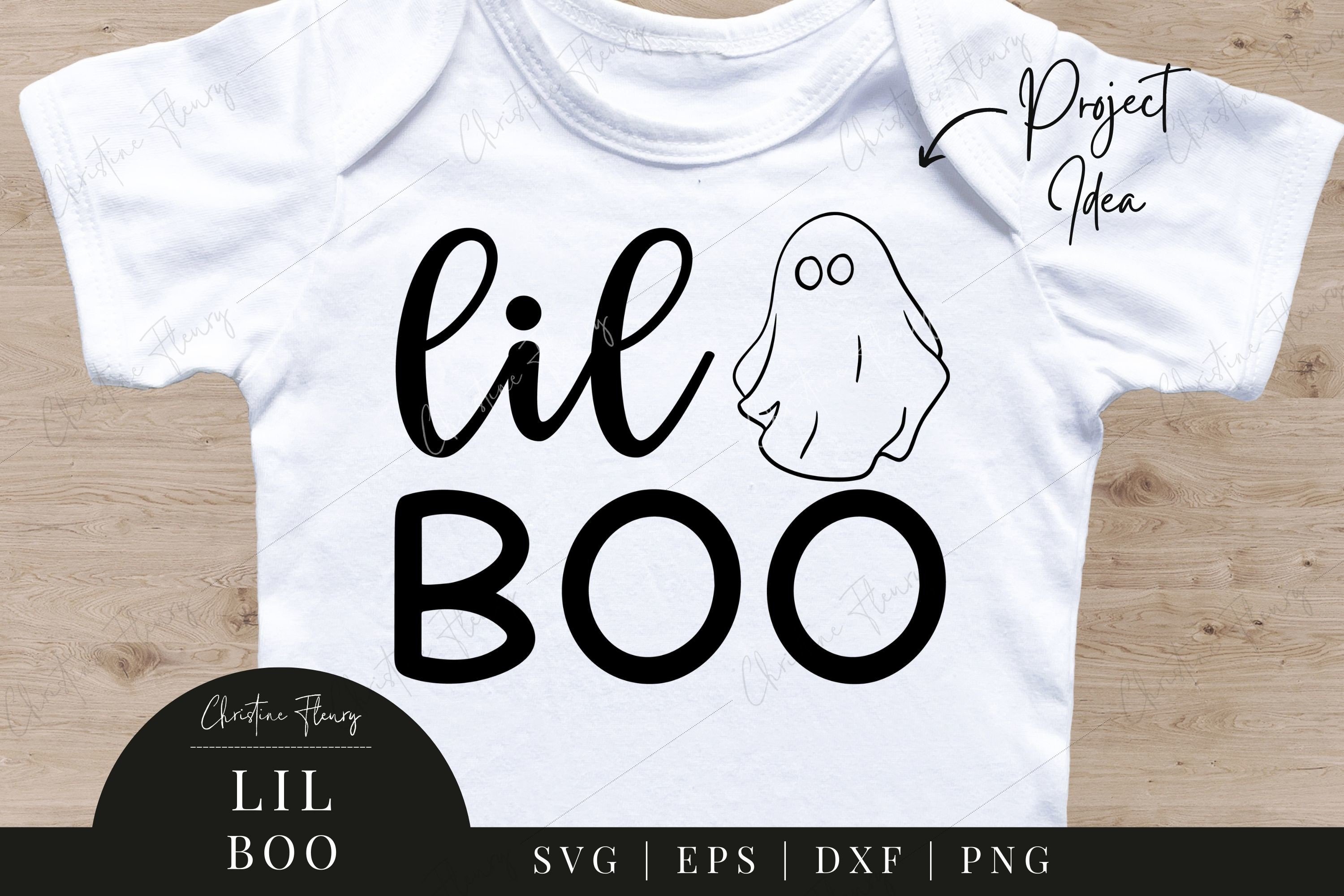 Lil Boo SVG - Halloween SVG Graphic by Christine Fleury · Creative Fabrica
