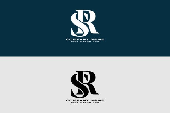 SR Letter Luxury Logo Vector Template. Graphic by graphicfirozkabir ...