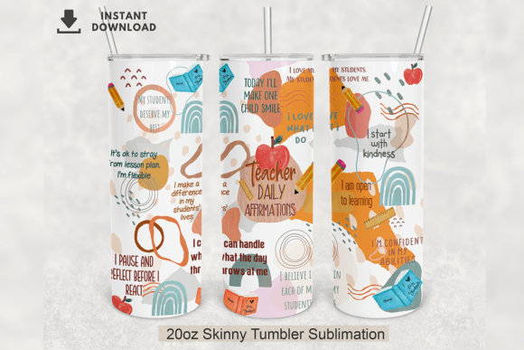 Witchy Mama Seamless 20z Tumbler Graphic by Susandesign · Creative Fabrica