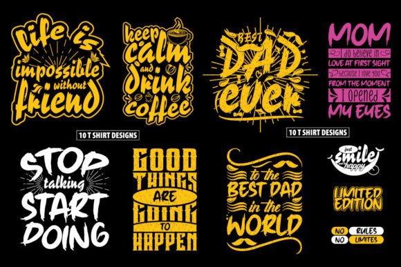 Premium Vector  Get over it. brush lettering quote at black background  vector typography for apparel and posters.
