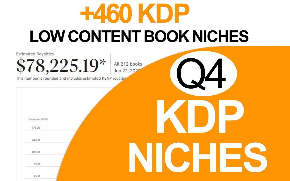 KDP Low Content Book Niches For Q Graphic By KDP Designs Creative Fabrica