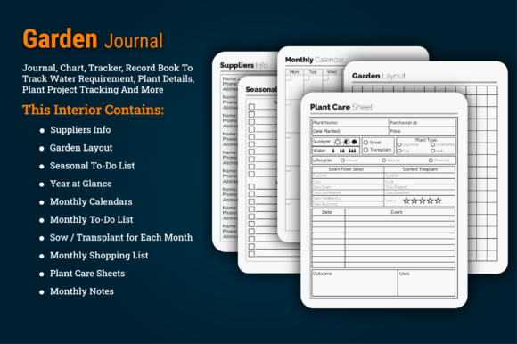 What To Track In A Garden Journal - Garden and Plant Care