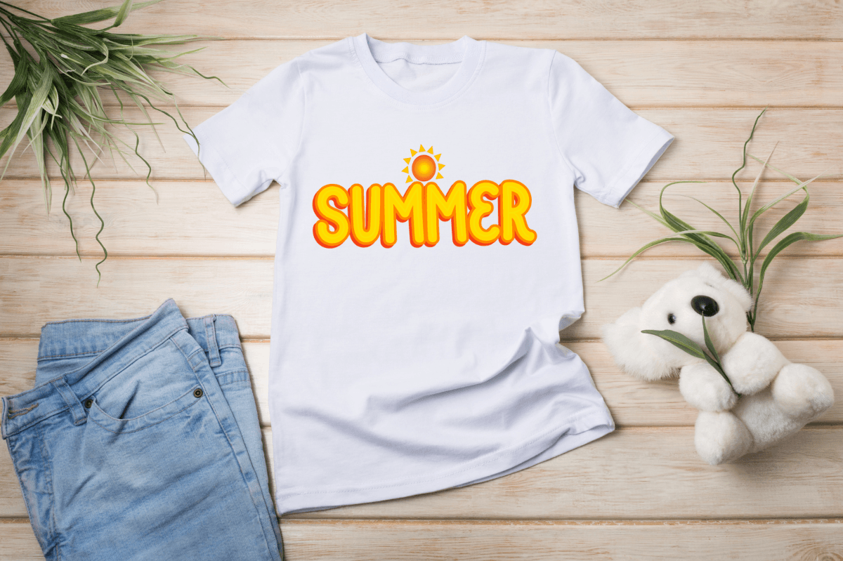 Summer Sun SVG Vector Graphic by Sadiya Afrin · Creative Fabrica