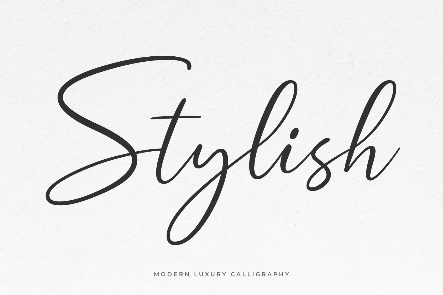 Stylish Font by Situjuh · Creative Fabrica