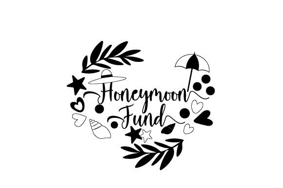 Honeymoon - Adventure Fund, Minimalist Archivo de Corte SVG por Creative  Fabrica Crafts · Creative Fabrica