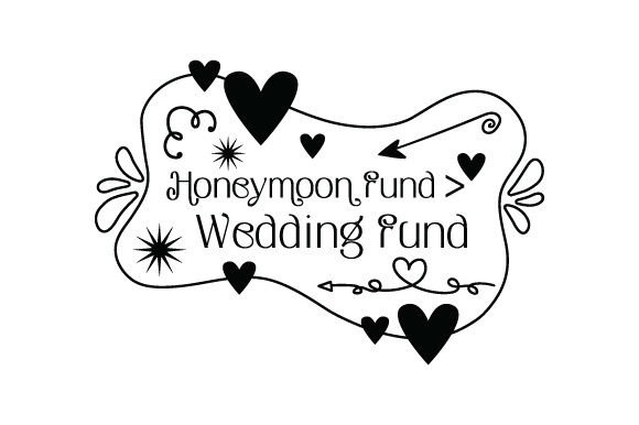 Honeymoon - Adventure Fund, Minimalist Archivo de Corte SVG por Creative  Fabrica Crafts · Creative Fabrica