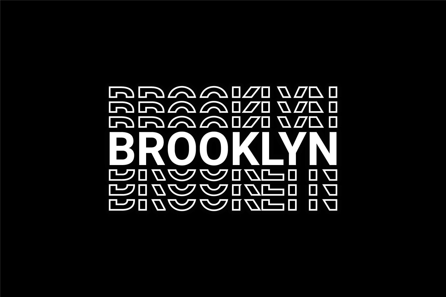 Brooklyn Writing Graphic by devinvervena1 · Creative Fabrica