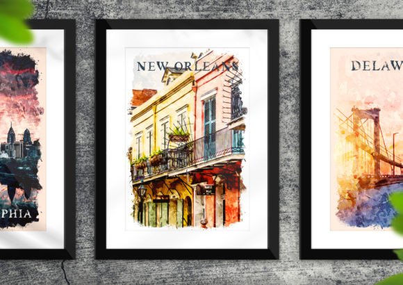 New Orleans Wall Art: Prints, Paintings & Posters