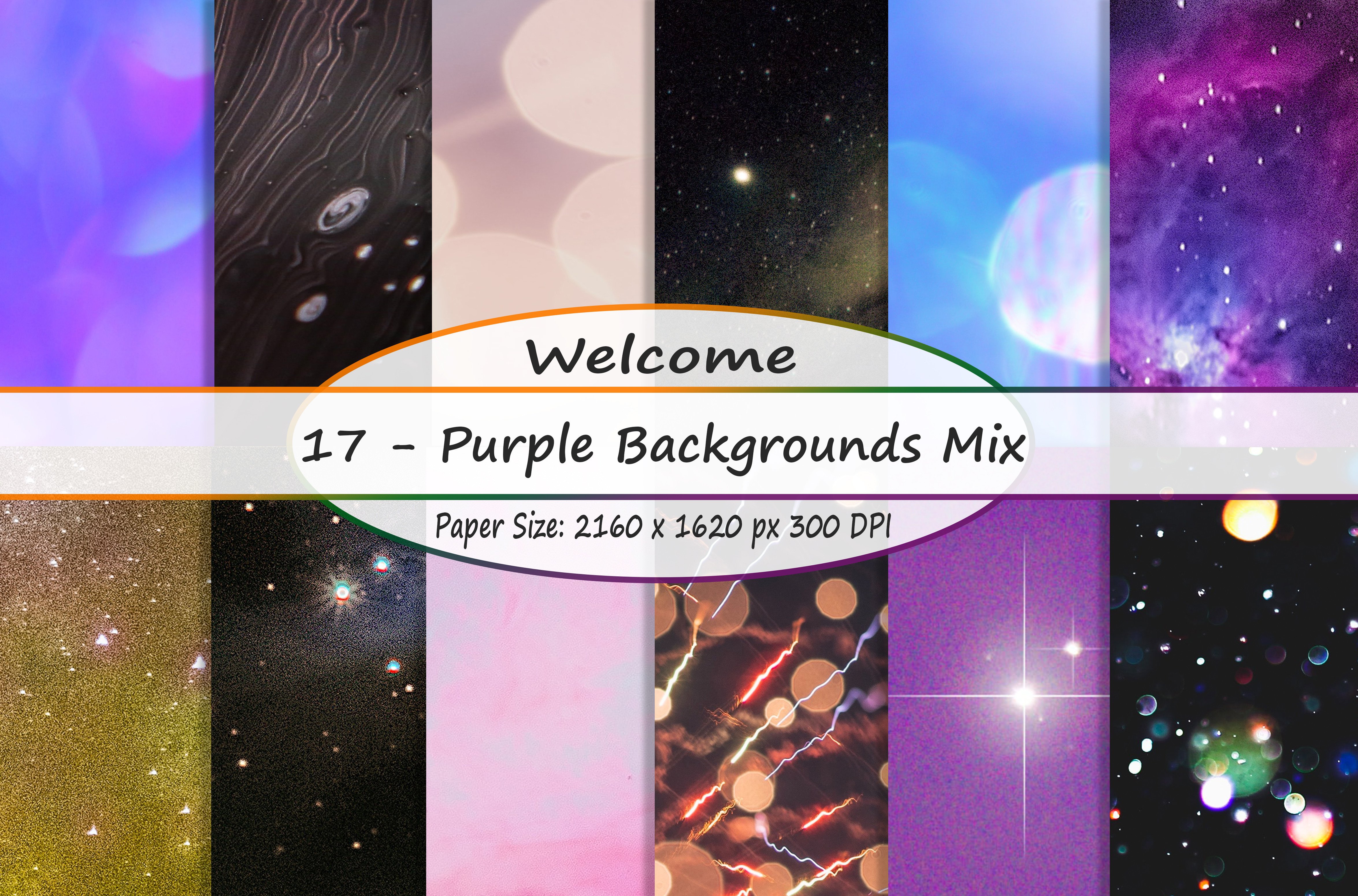 Purple Mixed Digital Washi Tape Graphic by emmaloustudioco · Creative  Fabrica