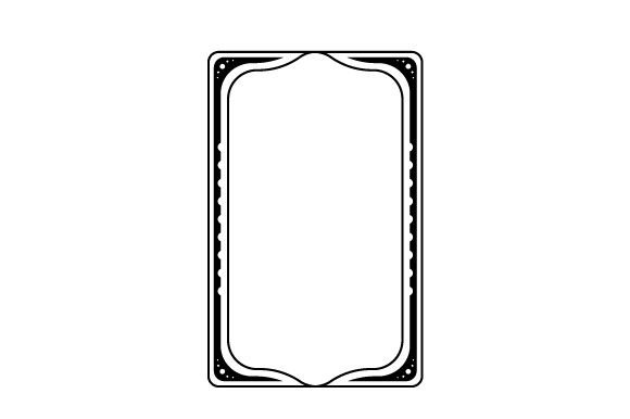 Scrapbook Blank Frame Template. Decorati Graphic by onyxproj · Creative  Fabrica