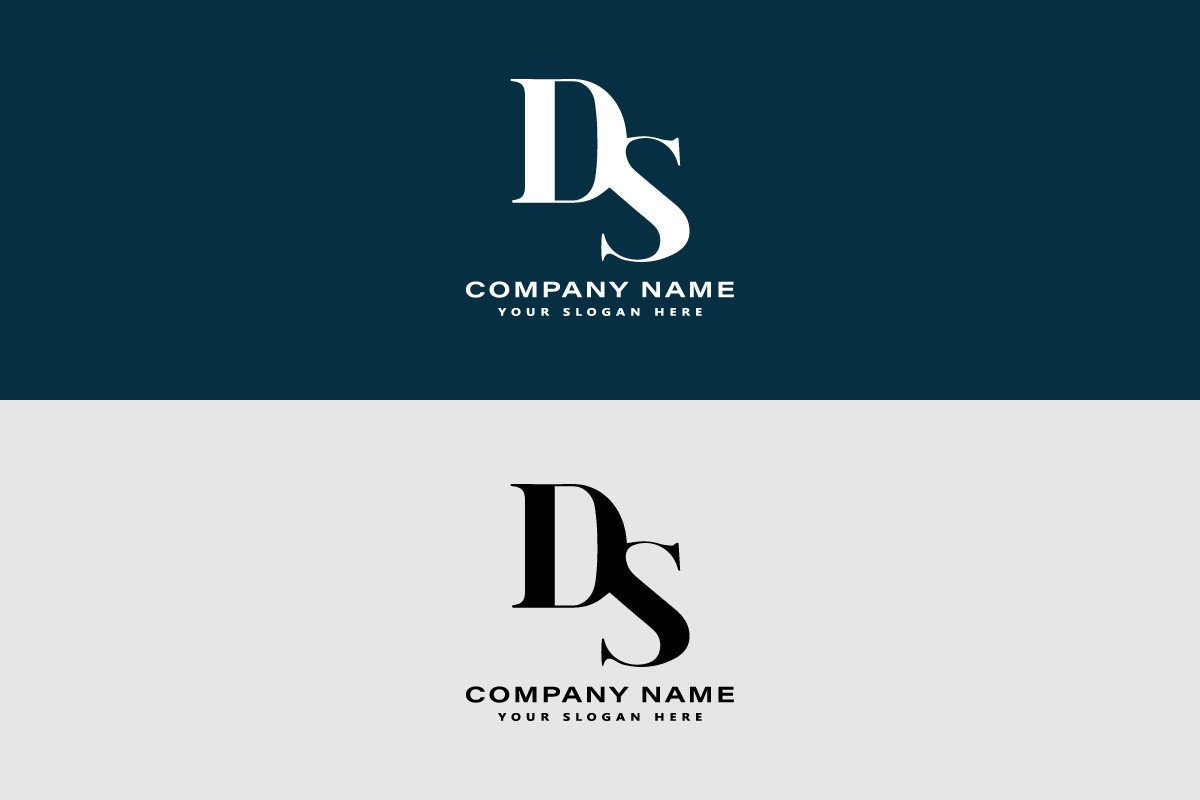 DS Letter Luxury Logo Vector Template. Graphic by graphicfirozkabir ...