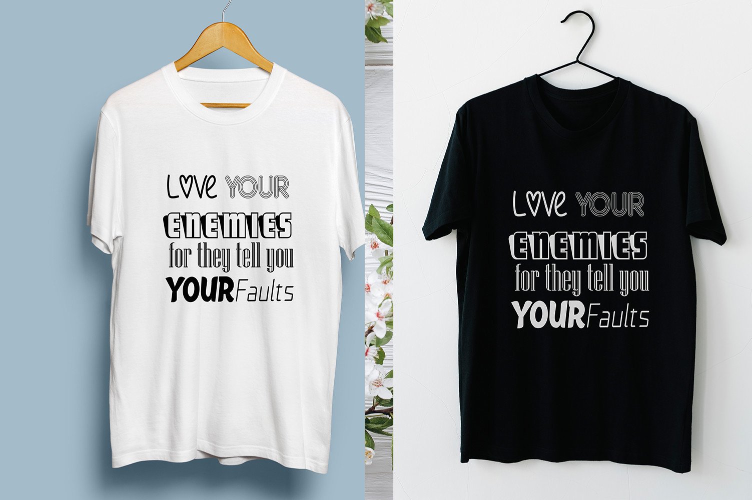 Love Your Enemies Graphic by Fabric Svg Store · Creative Fabrica
