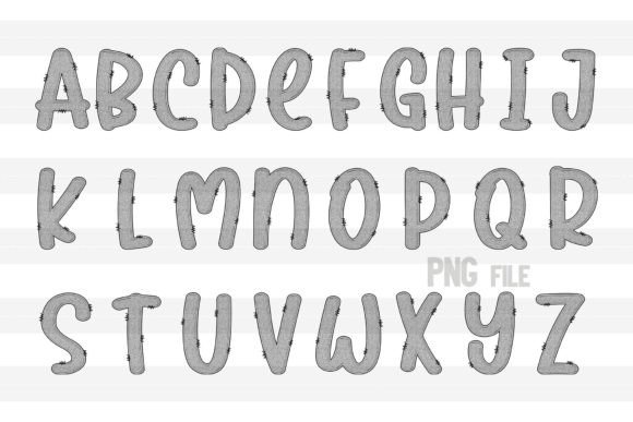Glitter Grey Silver Print Alphabet, Sublimation Heat Transfer Letters, Heat  Transfer, Digital Download, Print Cut Design, Sublimation Design 