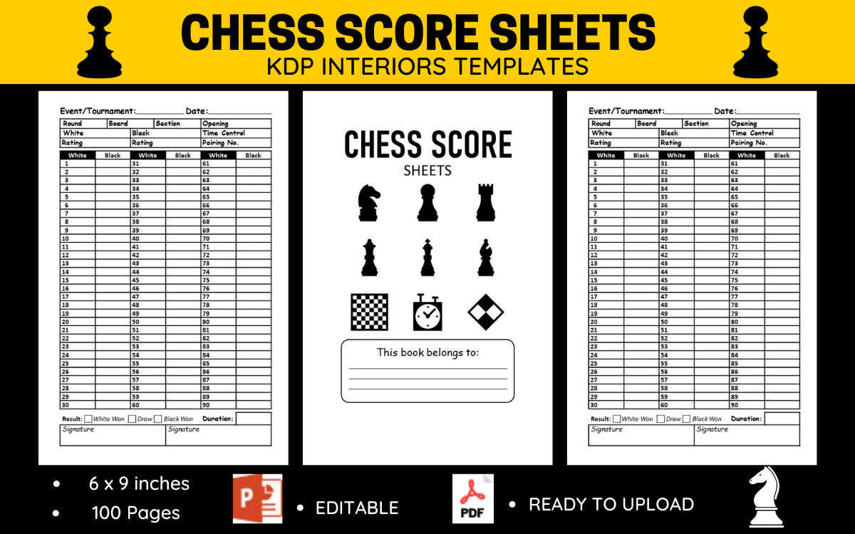 How to convert a chess scoresheet into a PGN text file to share 