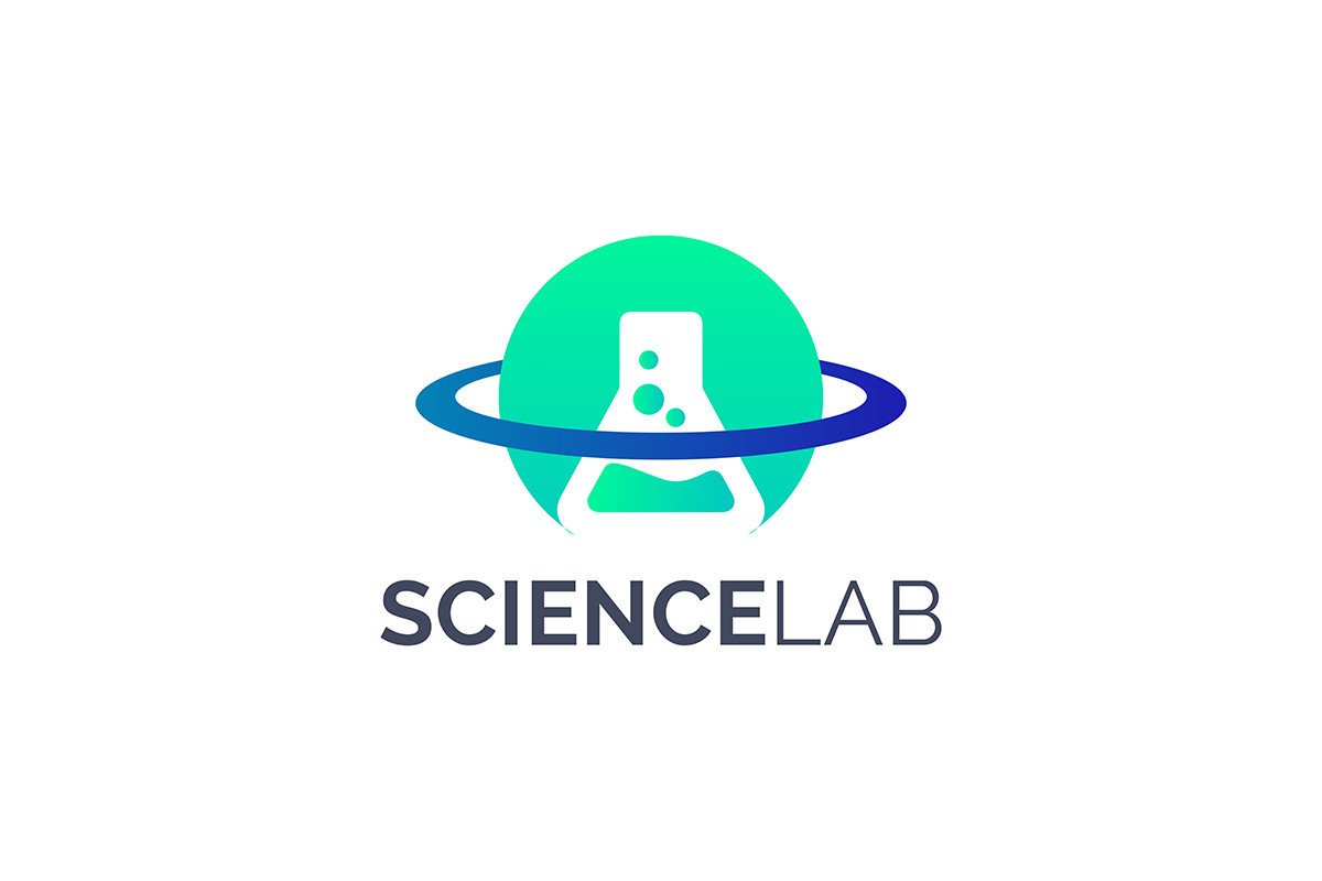 Science Lab Logo Graphic by Creative Creator · Creative Fabrica