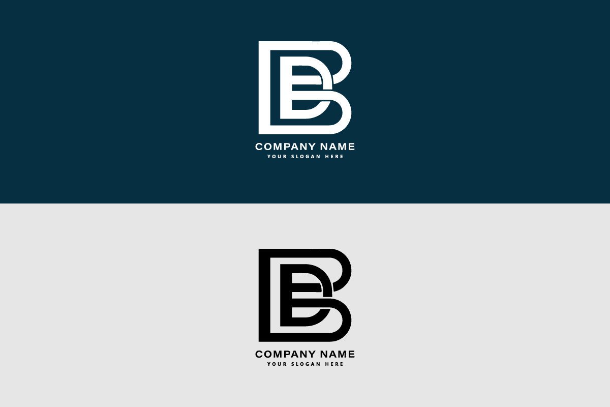 BD Letter Luxury Logo SVG Template. Graphic by graphicfirozkabir ...