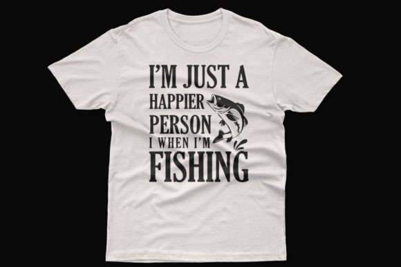 Funny Fishing Tee Shirt, Fishermen Svg Graphic by Hungry Art