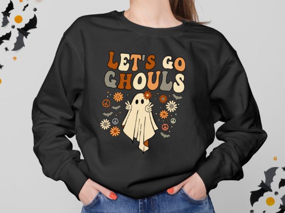 Birthday Ghoul Let's Go Ghouls Halloween Graphic by Digital Click Store ·  Creative Fabrica