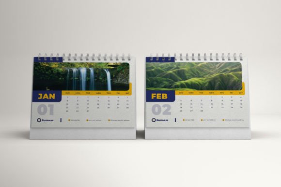 Desk Calendars - Bryant Graphics