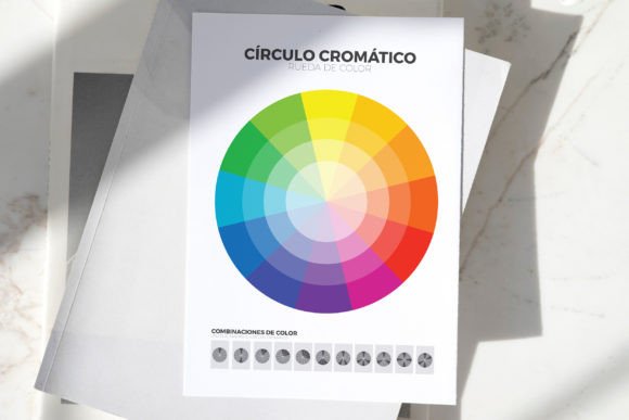 Círculo Cromático (Circulo) [Spanish] Graphic by vonyudesigns · Creative  Fabrica