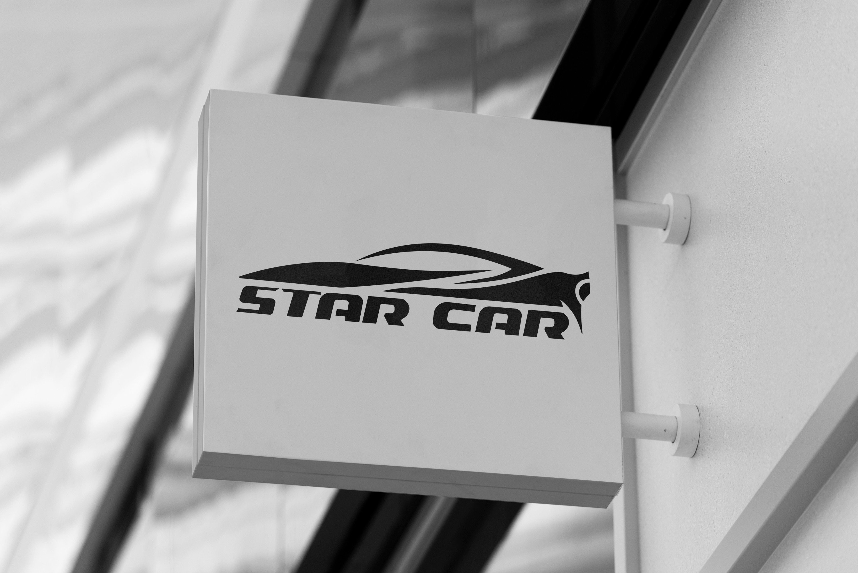 logo-black-and-white-star-car-graphic-by-bhagawantastudio-creative