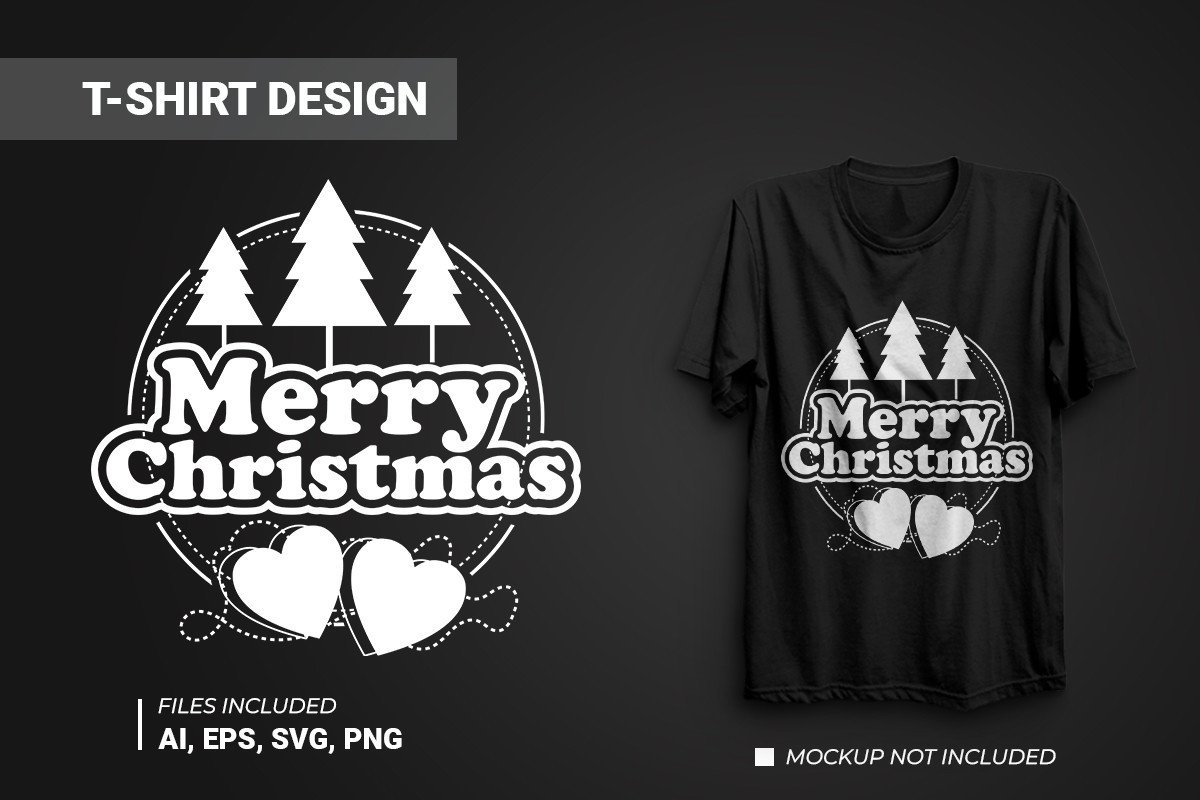 Black male and female t shirt realistic template with label. Holiday cheer  badge. Christmas emblem on t shirt. Vector Stock Vector Image & Art - Alamy