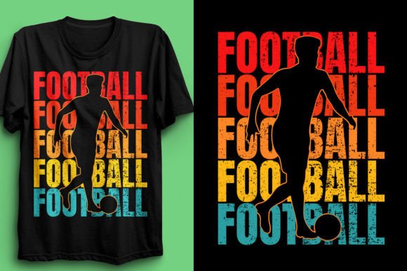 Football T Shirt Design, Football SVG Graphic by T-Shirt Field · Creative  Fabrica