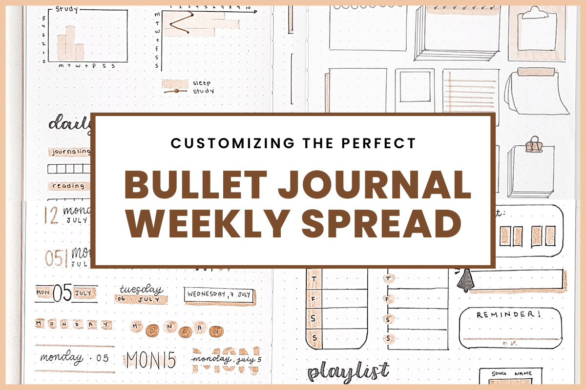 Online Customizing the Perfect Bullet Journal: Weekly Spread Course ...