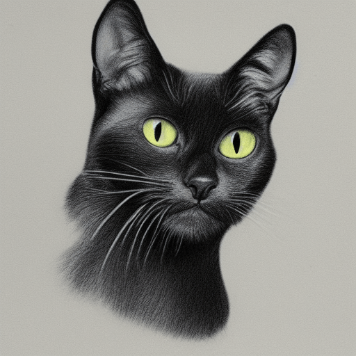 Desenho Realista de um Gato  Cat drawing, Cute cat drawing, Cat coloring  book