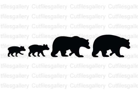 Mama Bear SVG Cut file by Creative Fabrica Crafts · Creative Fabrica