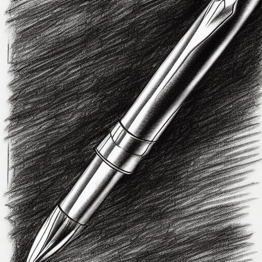 A Pen Drawing of Night's Stars · Creative Fabrica