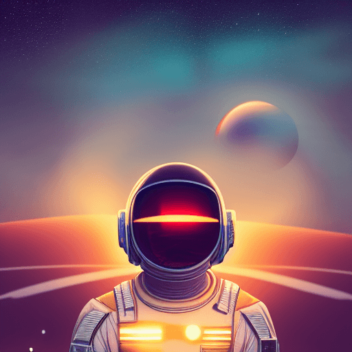 Astronaut Wallpaper 8K