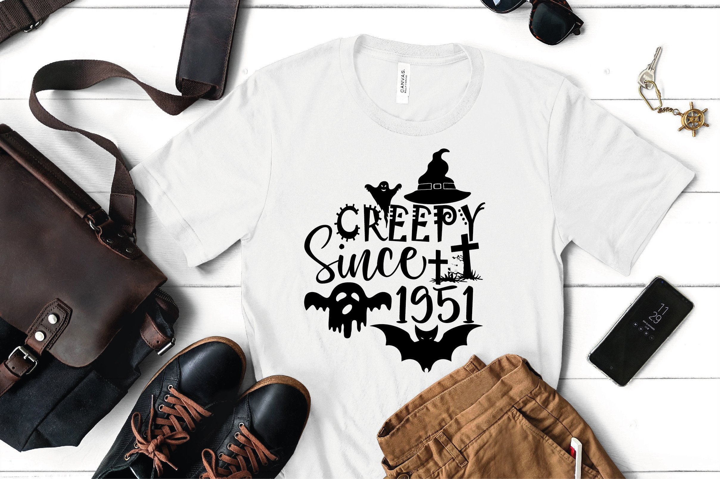 Creepy Since 1951 Graphic by Big_Team · Creative Fabrica