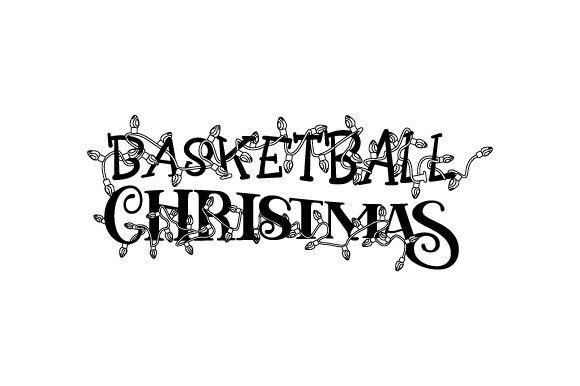 Christmas Basketball · Creative Fabrica