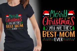 Merry Christmas Mom Graphic by Twenty Two · Creative Fabrica