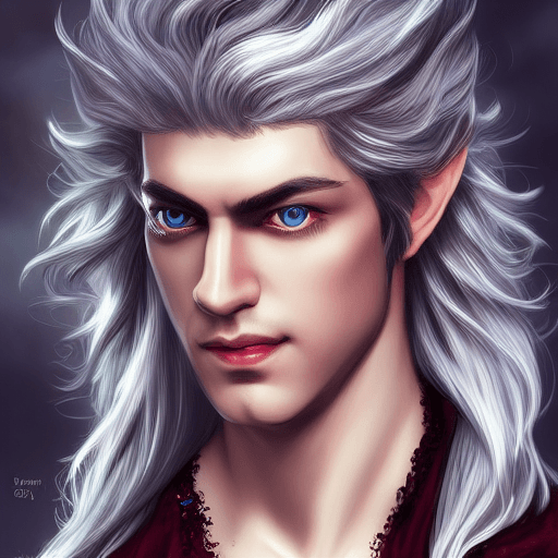 Cinematic Elven Prince Ultra Detailed Photorealistic Concept Art ...