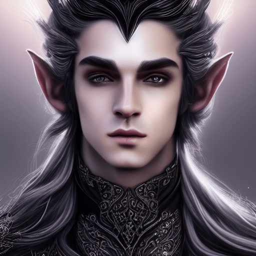 Handsome Elven Princes Ultra Detailed Photorealistic Concept Art ...