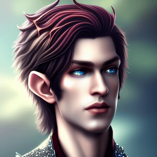 UltraDetailed Handsome Elven Prince · Creative Fabrica