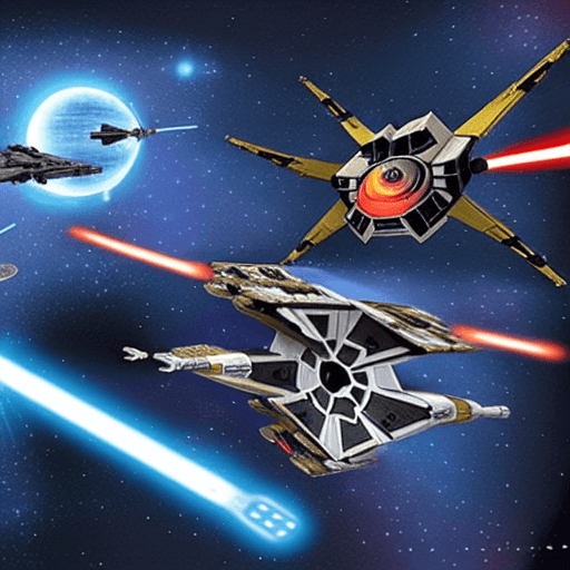 star wars space battle hd