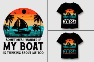 Boat T-Shirt Design Bundle Graphic by T-Shirt Design Bundle