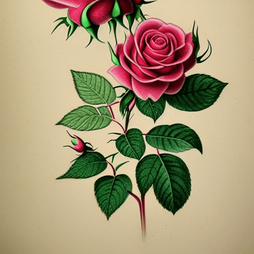 Elizabeth Blackwell Ferdinand Bauer Rose Flower Aesthetic Vintage ...